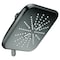 Grohe Rush Smartactive 165 Showerhead, 1.75Gpm S, Gray 26797A00 - alternate 1